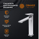 Смеситель для раковины Orange Lutz M04-121cr Хром