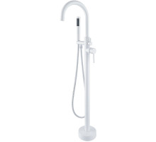 Смеситель для ванны Orange Steel M99-336w Белый матовый