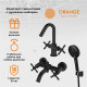 Комплект смесителей Orange Mia M34-311b Черный