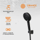 Смеситель для ванны Orange Mia M34-300B Черный