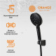 Комплект смесителей Orange Mia M34-311b Черный