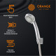 Комплект смесителей Orange Lotos M32-311cr Хром