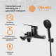 Смеситель для ванны Orange Aristo M19-300B Черный