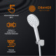 Комплект смесителей Orange Aristo M19-311W Белый