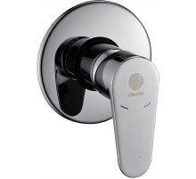 Смеситель для душа Orange Flipo M23-400cr Хром