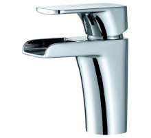 Смеситель для раковины D&K Berlin Freie DA1432801 Хром