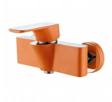 Смеситель для душа D&K Berlin Kunste DA1433113 Хром Оранжевый