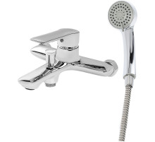 Смеситель для ванны Agger Clean A2410000 Хром