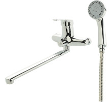 Смеситель для ванны Agger Exact A2121100 Хром