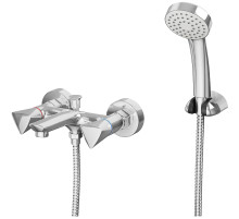 Смеситель для ванны Rush Andros AN2435-44 Хром