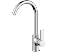 Смеситель для кухни Ростовская Мануфактура Сантехники SL130-017F Хром