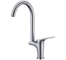 Смеситель для кухни Ростовская Мануфактура Сантехники SL122-017FO Хром