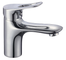 Смеситель для раковины Ростовская Мануфактура Сантехники SL120-001F Хром