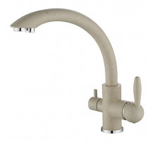 Смеситель для кухни Paulmark Essen Es213001-328 Бежевый