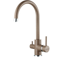 Смеситель для кухни Paulmark Essen Es213211-307 Терракот