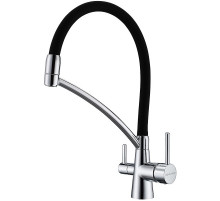 Смеситель для кухни Paulmark Siegen Si213111-CR Хром