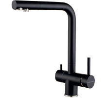 Смеситель для кухни Paulmark Skalen Sk213020-401 Антрацит