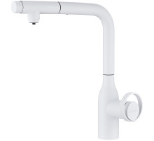 Смеситель для кухни Paulmark Urban Ur213104-431 Белый матовый