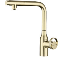 Смеситель для кухни Paulmark Urban Ur213104-G Золото