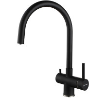 Смеситель для кухни Paulmark Heller He213218-401 Антрацит