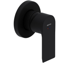 Смеситель для душа Damixa Apollo 477500300 Черный матовый