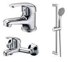 Комплект смесителей WasserKRAFT A31011 Хром