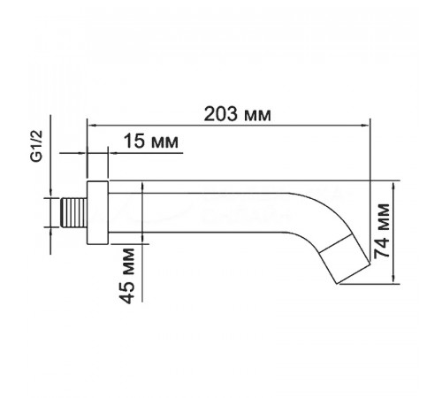 Смеситель для раковины WasserKRAFT A41513 Хром