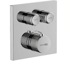 Смеситель для душа WasserKRAFT Dinkel 5848 Thermo с термостатом Хром