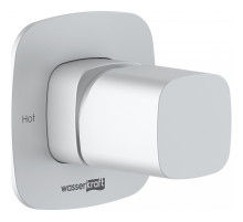 Смеситель для душа WasserKRAFT Saale 9551 Белый матовый