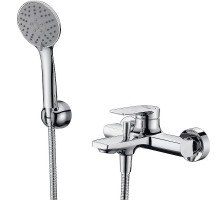 Смеситель для ванны WasserKRAFT Lopau 3201 Хром
