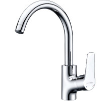 Смеситель для кухни WasserKRAFT Lippe 4507 Хром