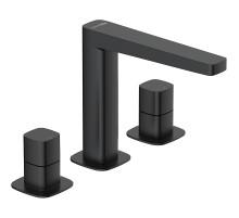 Смеситель для раковины WasserKRAFT Nuthe 9135 Черный матовый