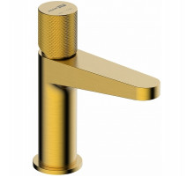 Смеситель для раковины WasserKRAFT Schunter 8203 Золото матовое