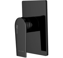Смеситель для душа WasserKRAFT Glan 6651 Черный глянцевый