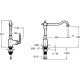 Смеситель для кухни Jacob Delafon Cleo 1889 E24317-VS Матовая сталь