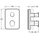 Смеситель для душа Jacob Delafon Modulo E75389-CP с термостатом Хром