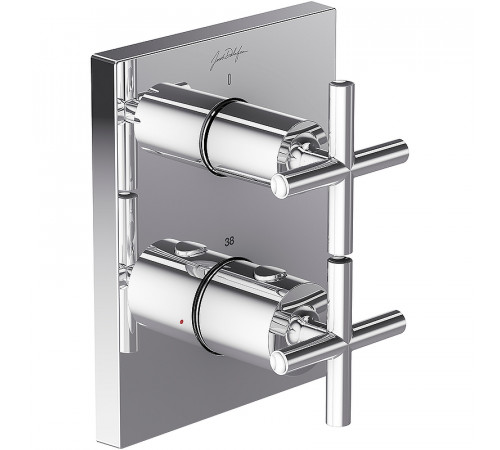 Смеситель для душа Jacob Delafon Modulo E75388-CP с термостатом Хром