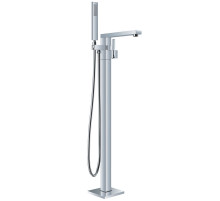 Смеситель для ванны Aquanet JA-6002 Хром