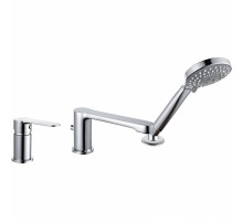 Смеситель на борт ванны Aquanet Passion AF300-63С 216759 Хром