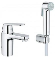 Смеситель для раковины Grohe Eurosmart Cosmopolitan 23125000 с гигиеническим душем Хром