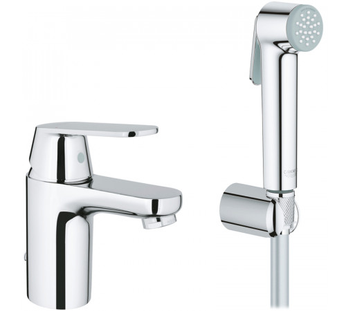 Смеситель для раковины Grohe Eurosmart Cosmopolitan 23125000 с гигиеническим душем Хром