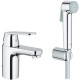 Смеситель для раковины Grohe Eurosmart Cosmopolitan 23125000 с гигиеническим душем Хром