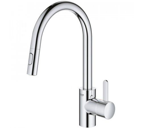 Смеситель для кухни Grohe Eurosmart Cosmopolitan 31481001 Хром