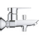 Смеситель для ванны Grohe BauEdge 23604001 Хром