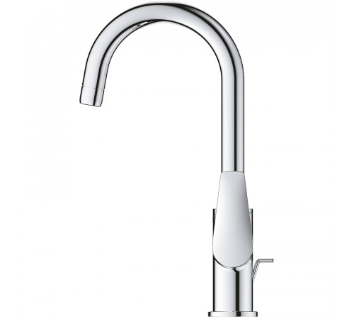 Смеситель для раковины Grohe BauEdge 23760001 Хром