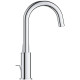 Смеситель для раковины Grohe BauEdge 23760001 Хром