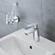 Смеситель для раковины Grohe BauEdge 23757000 с гигиеническим душем Хром