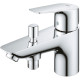 Смеситель на борт ванны Grohe BauEdge 23562001 Хром