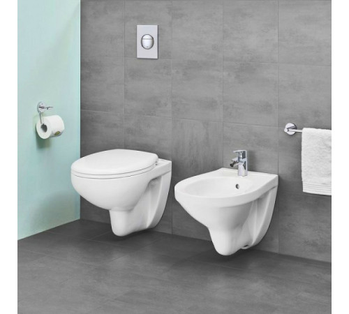 Смеситель для биде Grohe BauEdge 23332000 Хром