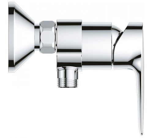 Смеситель для душа Grohe BauEdge 23635001 Хром